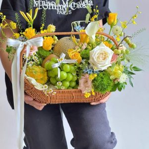 FRUIT/FLOWER BASKET 006