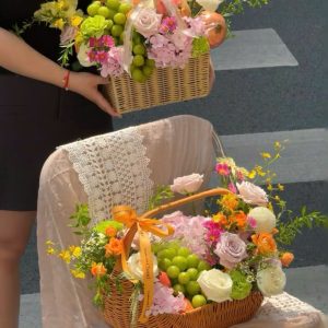 FRUIT/FLOWER BASKET 005