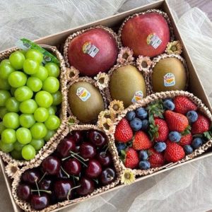Táo nhập khẩu.