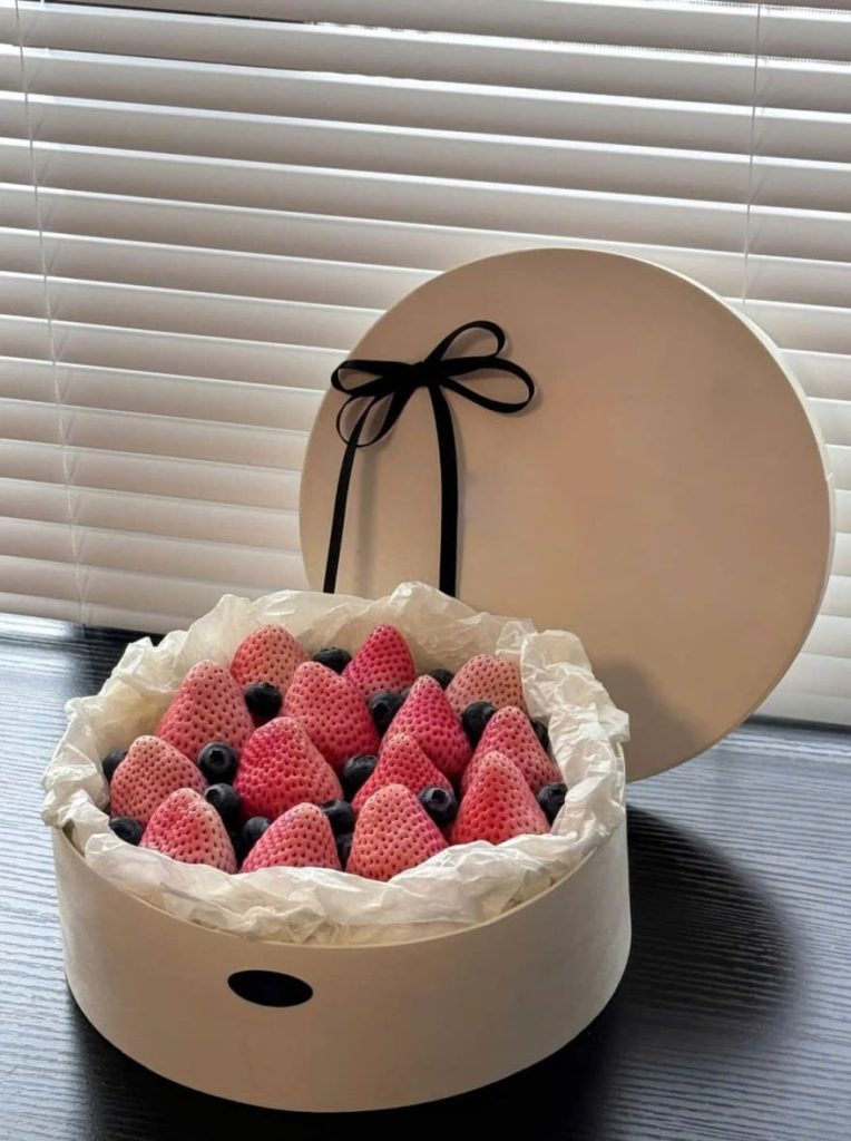 Dâu tây nhập khẩu