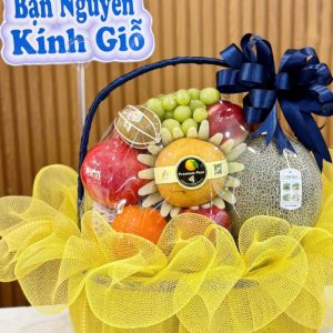 GIỎ TRÁI CÂY 022