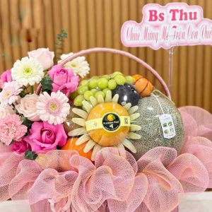GIỎ TRÁI CÂY 020
