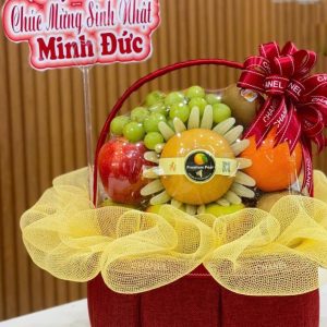 GIỎ TRÁI CÂY 017