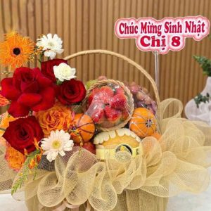 Quà tặng Tết cho gia đình - trái cây, hạt, trà, bánh, sản phẩm chăm sóc sức khỏe..