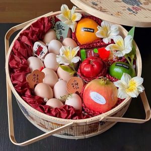 Giỏ quà tặng trái cây ngày 8/3