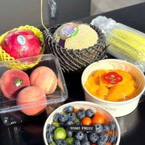 FRUIT MIX - TRÁI CÂY CẮT SẴN COMBO