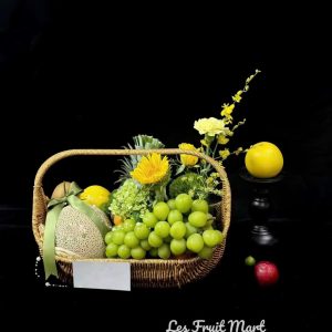 Giỏ trái cây nhập khẩu cao cấp