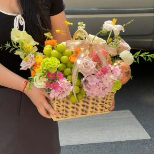 FRUIT/FLOWER BASKET 003