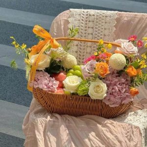 FRUIT / FLOWER BASKET 002