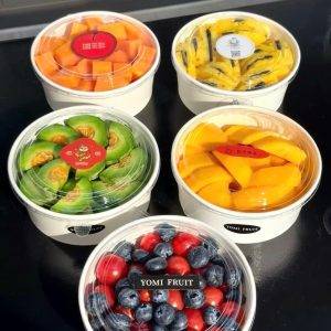 Trái cây cắt sẵn cho người tập gym & eat clean - Fruit mix 004