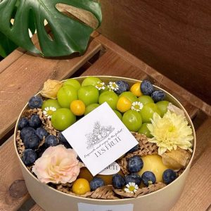 mẫu combo quà Tết doanh nghiệp nổi bật tại Les Fruit Mart