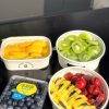 Trái cây cắt sẵn cho người tập gym & eat clean - set 4 hộp