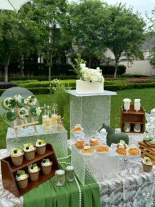 Teabreak tiệc cưới