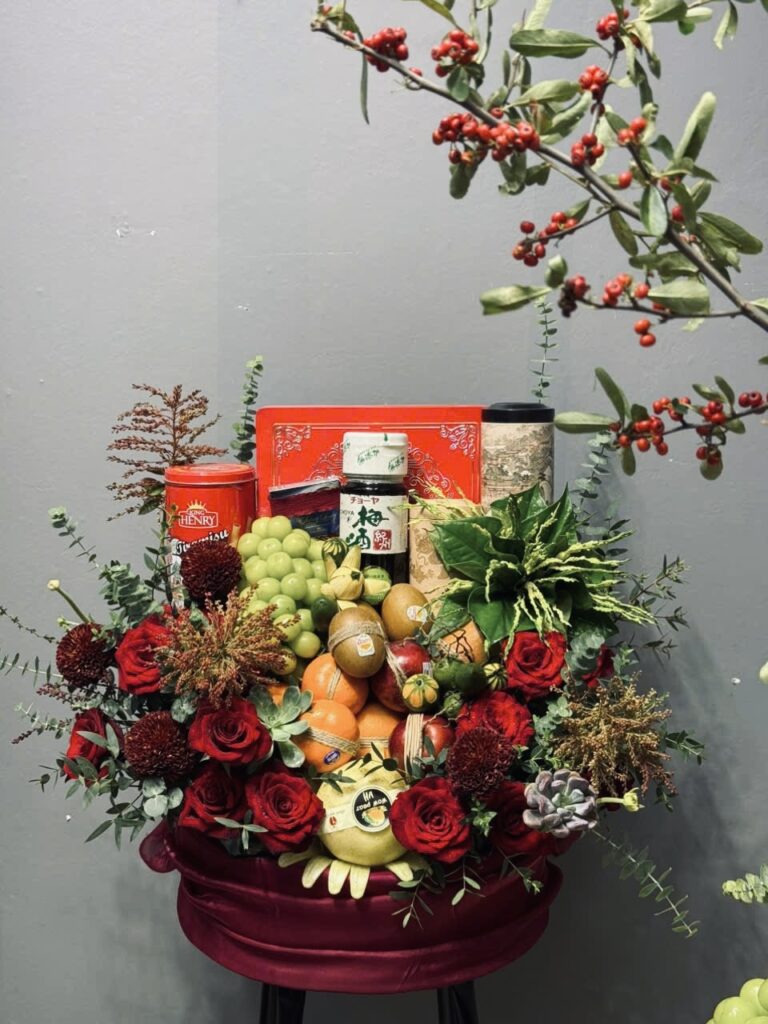 Giỏ quà tặng trái cây - Ngày quốc tế phụ nữ 8/3