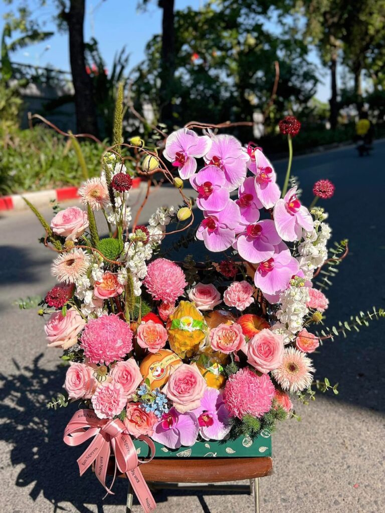 Giỏ quả kính viếng