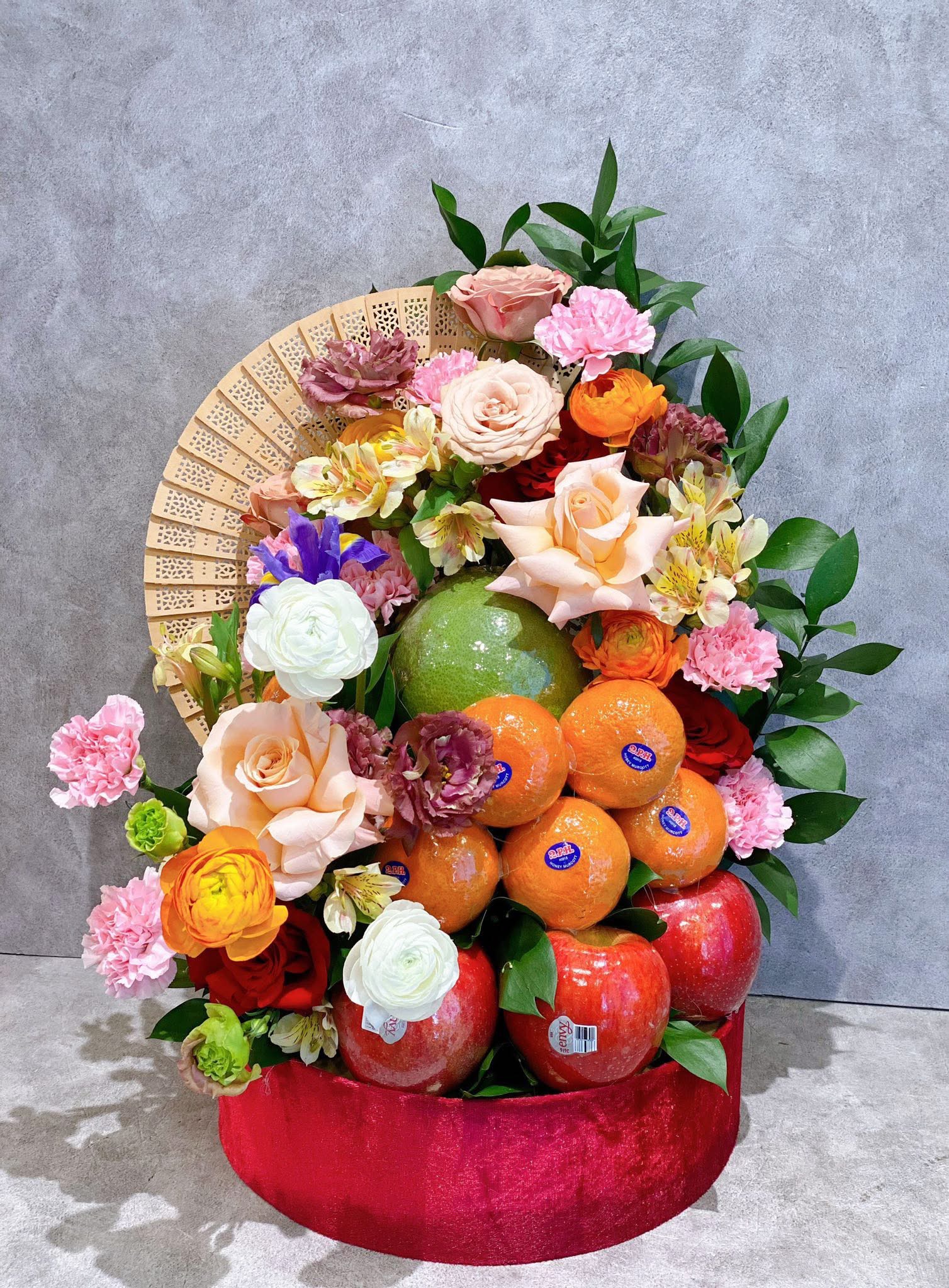 Giỏ quà tặng tân gia.