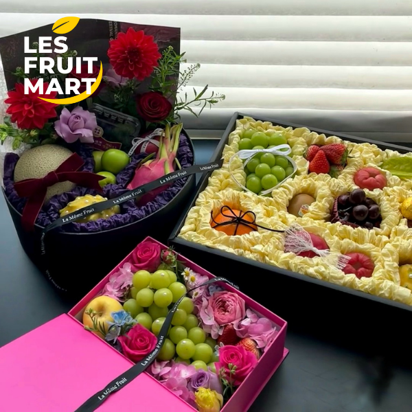 Gợi ý các mẫu giỏ quà tặng trái cây ngày 8 tháng 3 đặc biệt của Lesfruitmart