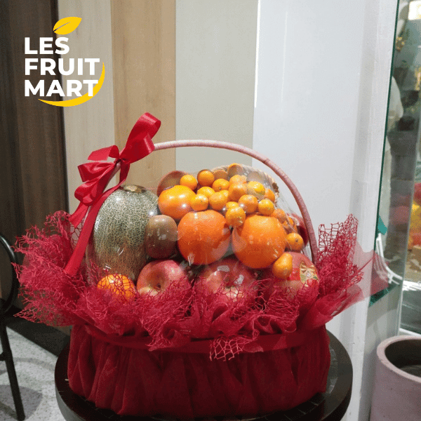 Ưu điểm nổi bật của giỏ trái cây tại Lesfruitmart