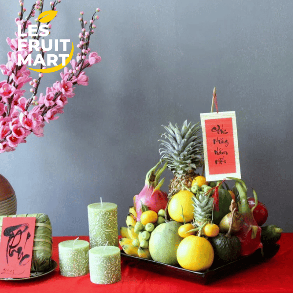 Mâm ngũ quả ngày Tết - Miền Trung
