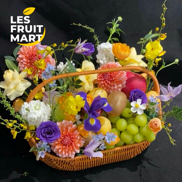 Sự đa dạng và chất lượng trái cây nhập khẩu tại Lesfruitmart
