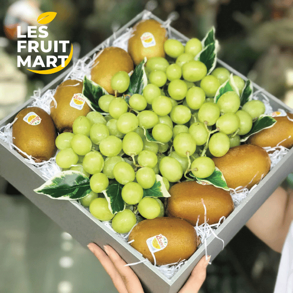 Giỏ trái cây tặng bố mẹ