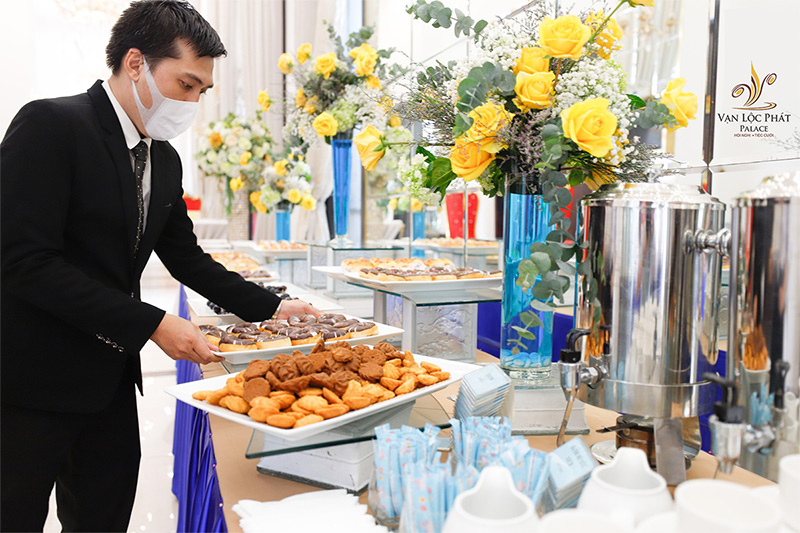Teabreak Cho Tiệc Cưới