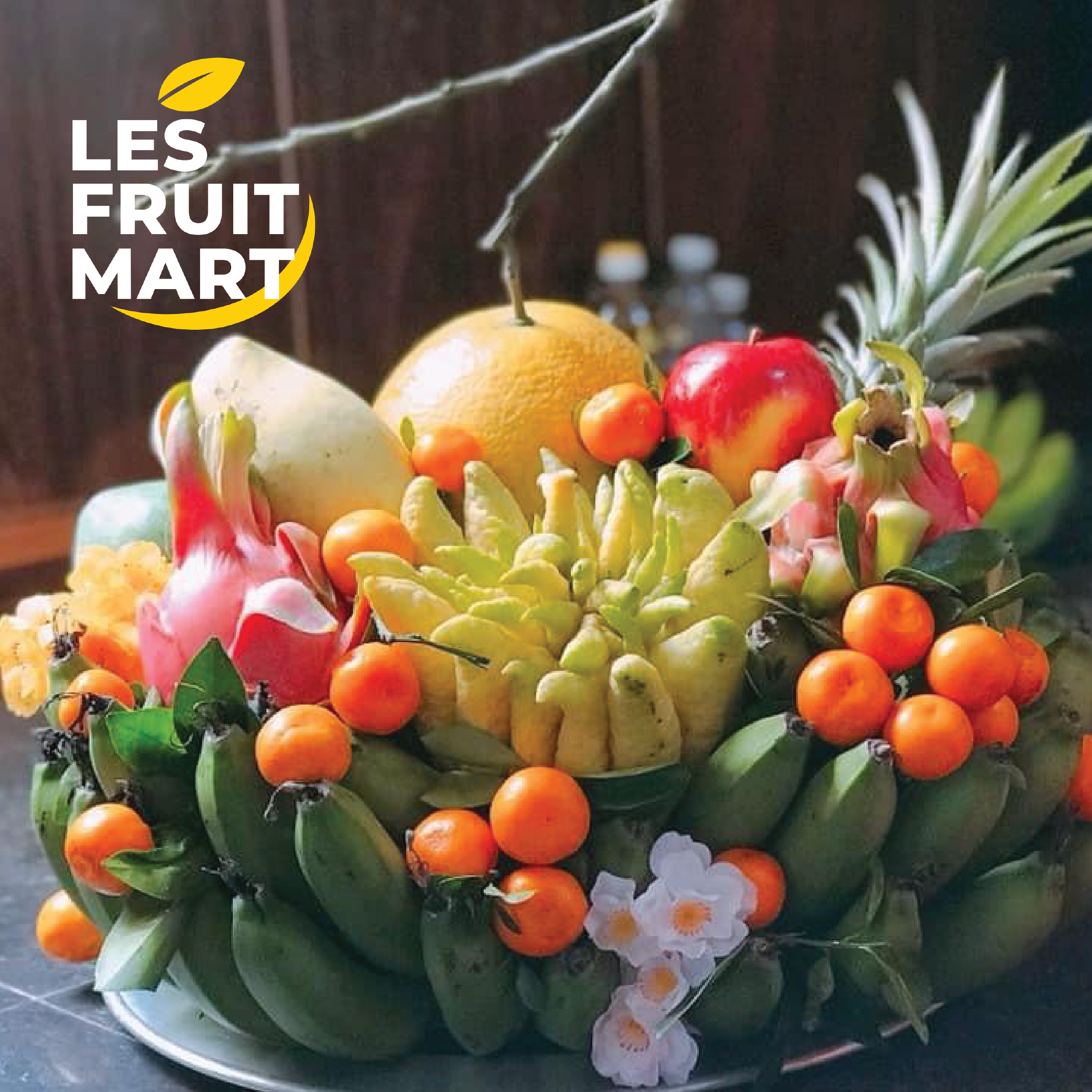 Giỏ quả kính viếng