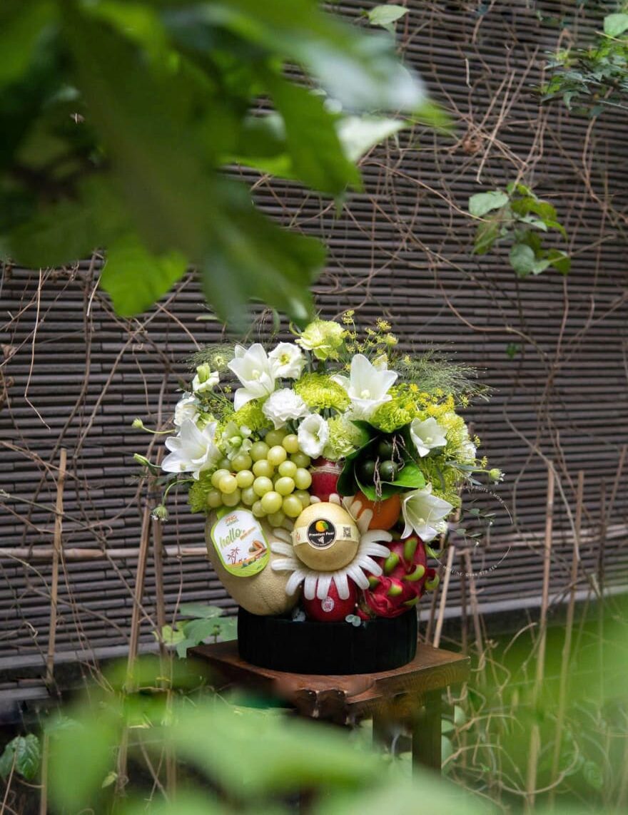 Giỏ trái cây tặng sếp