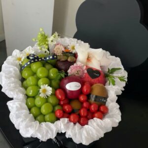 HỘP FLOWER BOX TRÁI CÂY