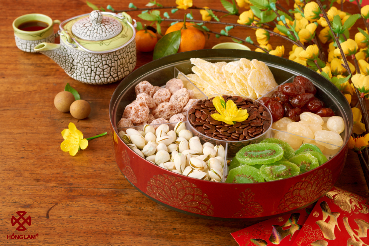 Bánh mứt Tết cao cấp