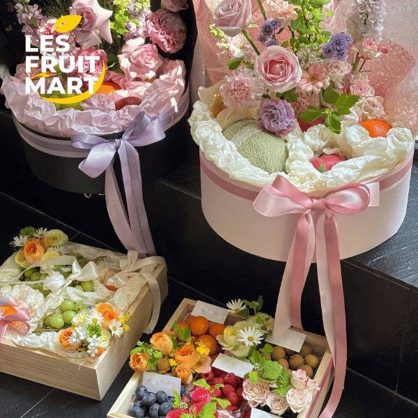 Quy trình thiết kế & đóng gói giỏ trái cây tại Les Fruit Mart