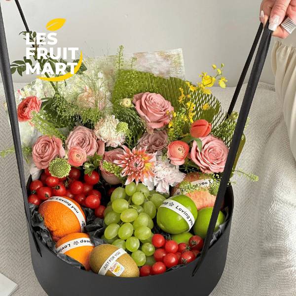 Giỏ trái cây tặng bố mẹ nhân ngày lễ vu lan báo hiếu