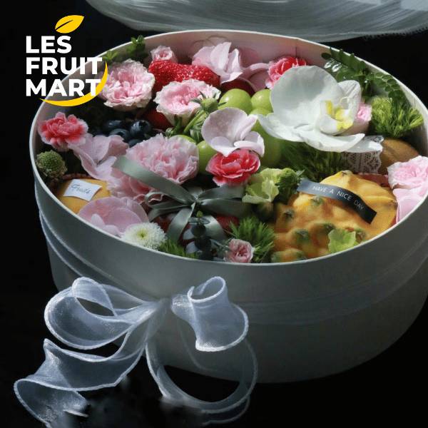 Các loại giỏ trái cây theo kiểu thiết kế & đóng gói tại Les Fruit Mart