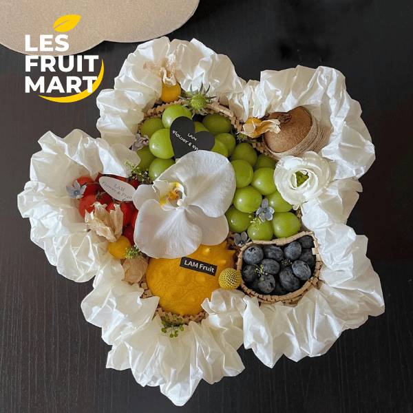Giỏ trái cây tặng bố mẹ-Món quà sức và sự quan tâm