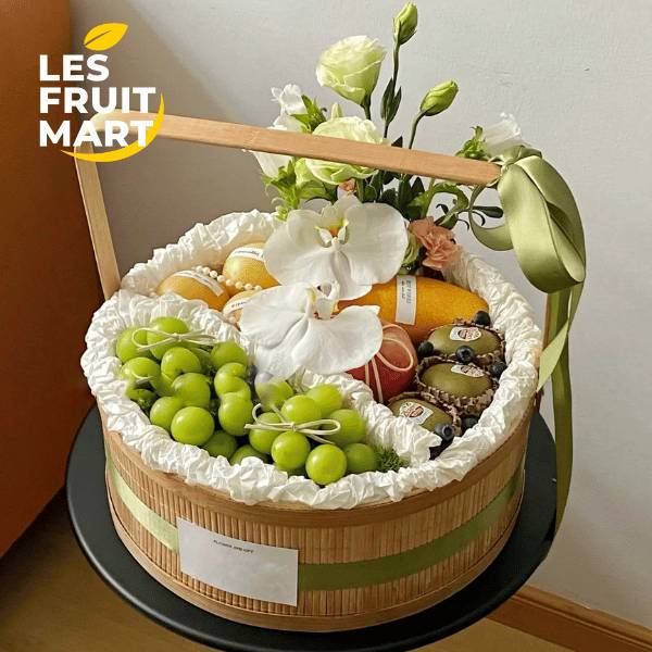 Giỏ trái cây tặng thầy cô
