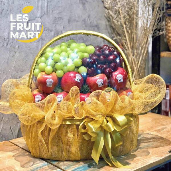 Giỏ trái cây dịp Tết 