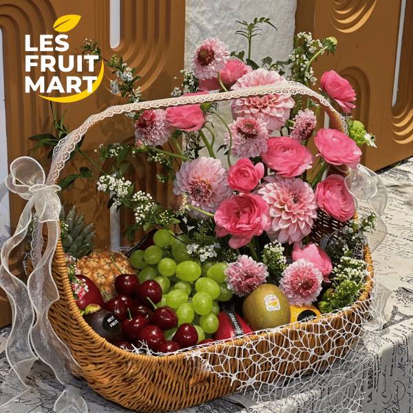 Giỏ trái cây thăm người bệnh
