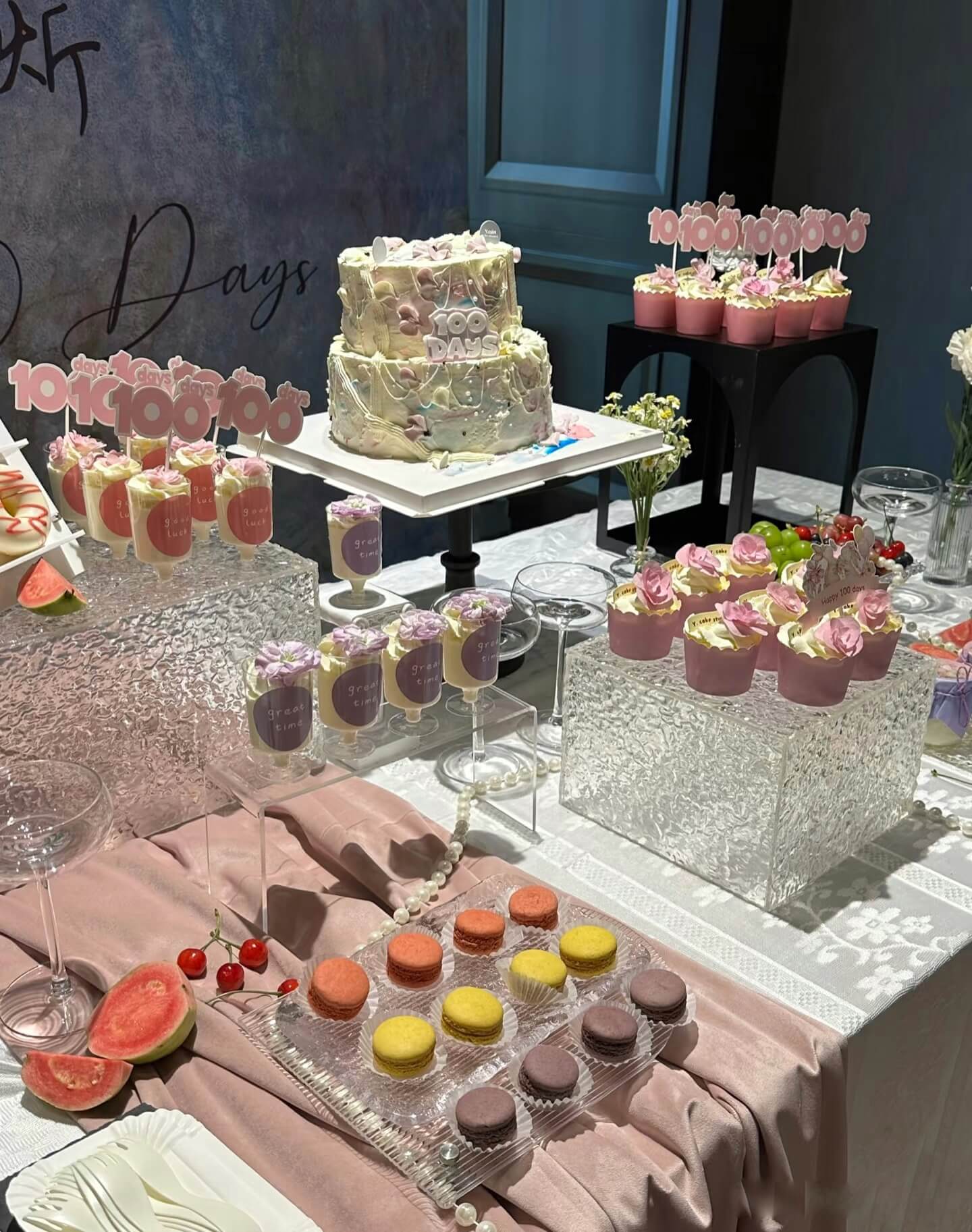 Cách bày trí teabreak giúp nâng tầm không gian sự kiện