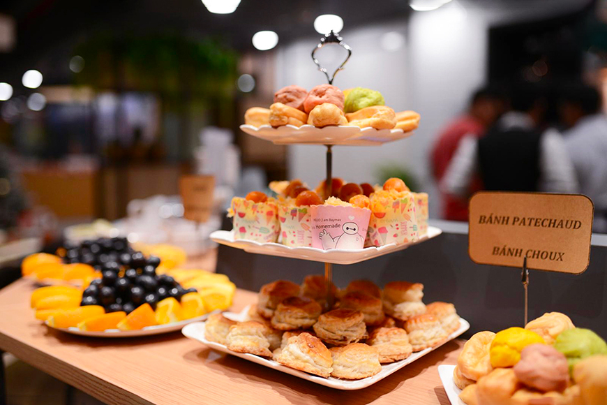 Teabreak cho tiệc cưới - truyền thống