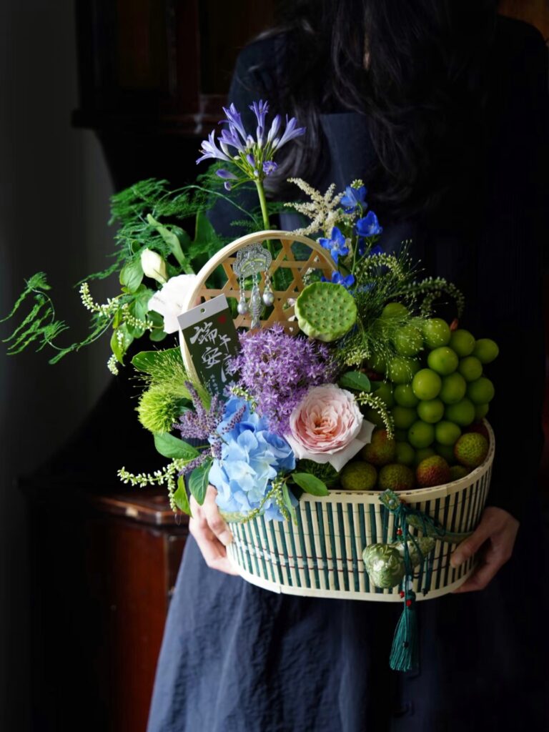 Elegant Fruit Baskets: