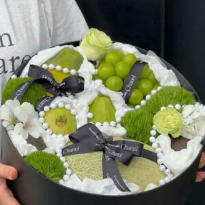 HỘP TRÒN TRÁI CÂY / FRUIT BOX