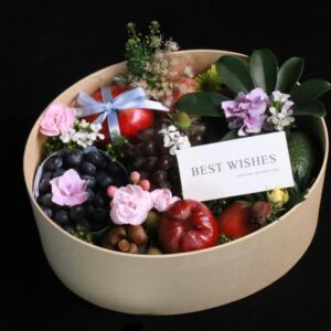 FRUIT MIX BOX-HỘP TRÁI CÂY OVAL