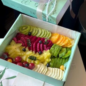 HỘP TRÁI CÂY PREMIUM/JUICE 002