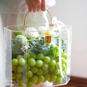 VALI NHO XANH SỮA - LUXURY MILK GRAPE BOX