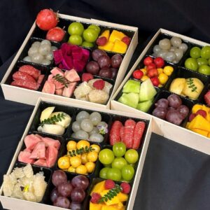 FRUIT MIX – TRÁI CÂY CẮT SẴN 9N 3BOX