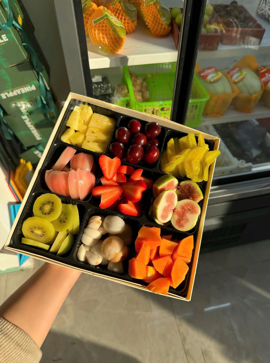 FRUIT MIX – TRÁI CÂY CẮT SẴN 9N 026