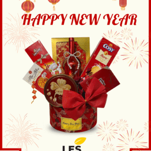 GOLDEN PROSPERITY GIFT BOX / Hộp Quà Vượng Phúc Đón Xuân