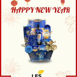 GIỎ QUÀ TẾT BLUE IMPERIAL / Vượng Khí Đầu Xuân