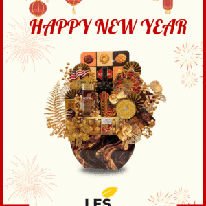 GIỎ QUÀ TẾT GOLDEN OPULENCE / Kim Vận Khai Xuân