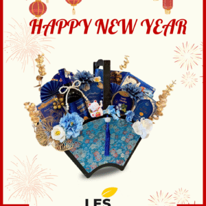 HỘP QUÀ TẾT ROYAL BLUE BLOSSOM / Đón Lộc Tân Niên